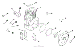 Crankcase TP-691-B