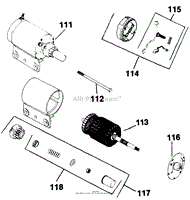 Electric Start (Cont.) 11-10-206 TP-691-B(2)