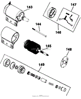 Electric Start (Cont.) 11-10-206 TP-691-B(5)