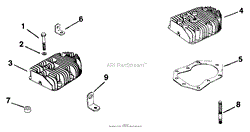 Cylinder Head TP-691-B