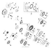 Flywheel 13-16-41(TP-983-B) Rev 9/27/2006