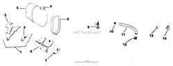 Fuel Tank 15-10-207 (TP-983-B) Rev 9/27/2006