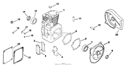 Crankcase (TP-983-B) Rev 9/27/2006