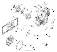 Crankcase 021700596