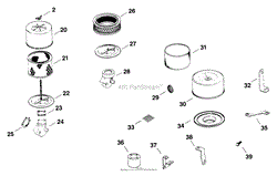 Air Intake 02170033601