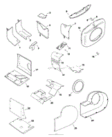 Baffles &amp; Shroud 0217003511