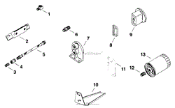 Oil Filter 021701134