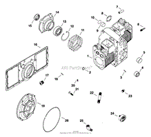 Crankcase 0217005930