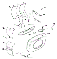 Baffles &amp; Shroud 0219002931