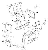 Baffles &amp; Shroud 0219002921