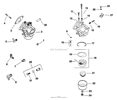 Carburetor 02190043503