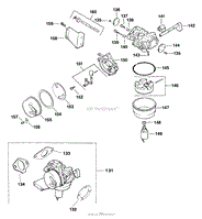 Carburetor (Cont.) 02190057503