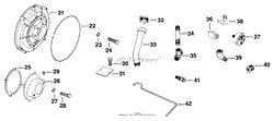 Crankcase (Cont.) 02190069504