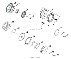 Flywheel 0219009181