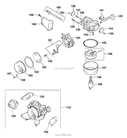 Carburetor (Cont.) 0219005748