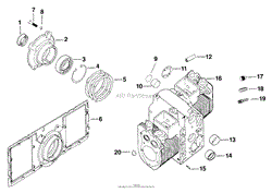 Crankcase 0219006581