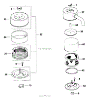 Air Intake (Cont.) 0219002761