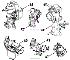 Carburetor - Pg. 5.1 022500154