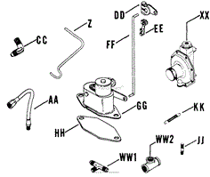 Carburetor - Pg. 5.4 022500214