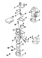 Carburetor - Pg. 5.6 022500274