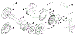 Flywheel 022500593