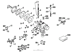 Carburetor - Pg. 5.12 0225003773