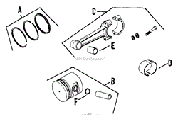 Piston &amp; Rod 022500877