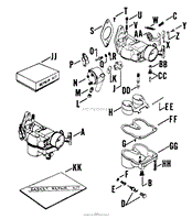 Carburetor - Pg. 5.9 0225003156