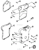 Gear Cover 0225009312