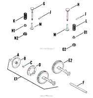 Camshaft And Valves 020100392