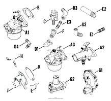 Carburetor 020100417