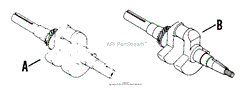 Crankshaft 020100532