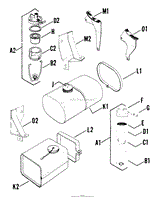 Fuel Tank 020100753