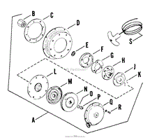 Retractable Starter 020100973