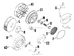 Flywheel 0201006722