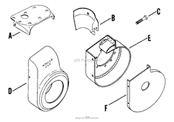 Baffles And Shroud 02010035199