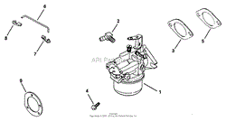 Carburetor REV 3/15/2006 to show group description.