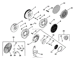 Flywheel 13-10-507 REV 3/15/2006 to show group description.