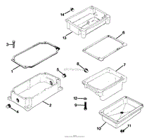 Oil Pan 03050083624