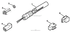 Oil Pressure Cutout 030500953