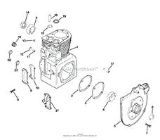 Crankcase 03050033419