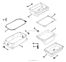 Oil Pan 0305008356