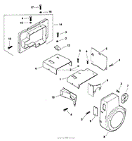 Baffles &amp; Shroud 03070019308