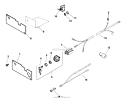 Instrument Panel 03070075500