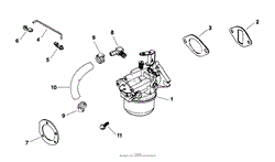 Carburetor 03070027503