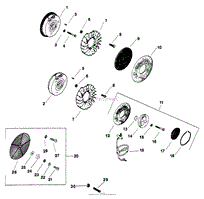 Flywheel 03070047299