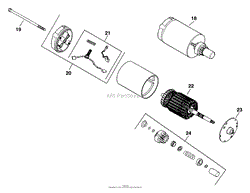 Electric Start (Cont.) 03090051581