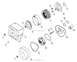 Air Intake 03090015576