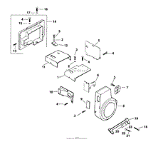 Baffles &amp; Shroud 03090021509