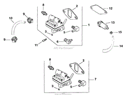 Fuel Pump (Cont.) 03090059508